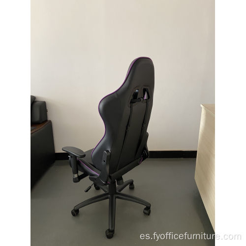 Diseño moderno de la silla del juego del esqueleto estable violeta del precio de venta al por mayor